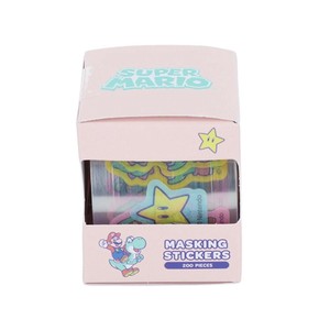 【マスキングテープ】スーパーマリオブラザーズ ボックス入マスキングシール 味方