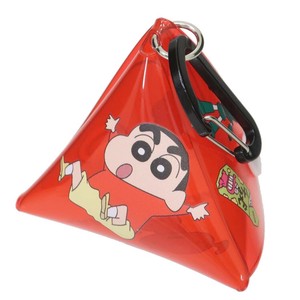 【ポーチ】クレヨンしんちゃん クリア三角ポーチ