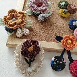 ブローチ 卒業式  おしゃれ ブローチ ぬいぐるみ　花 服装 入学式 入園式  結婚式 華やか