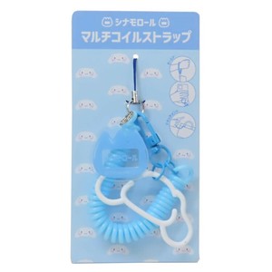 【スマホアクセ】シナモロール マルチコイルストラップ