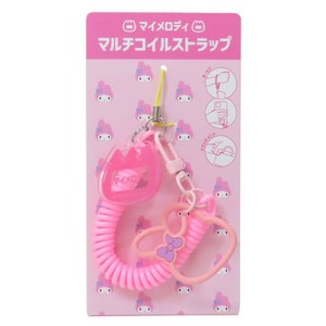 【スマホアクセ】マイメロディ マルチコイルストラップ