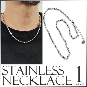 Stainless Steel Chain Necklace Stainless Steel Men's [2025 NEW]