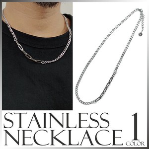 Stainless Steel Chain Necklace Stainless Steel Men's [2025 NEW]