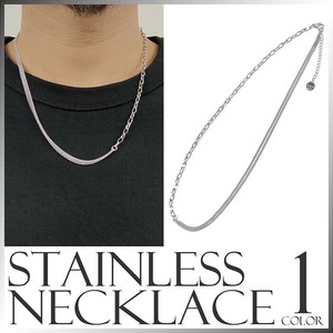 Stainless Steel Chain Necklace Stainless Steel Men's [2025 NEW]
