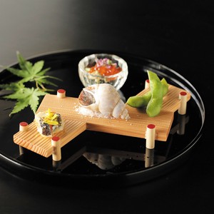 餐盘餐具 变形 透明 日本制造