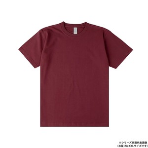 ボンマックス MS1169O 6.6オンスプレミアムコンフォートTシャツ バーガンディ(23) XXL LIFEMAX