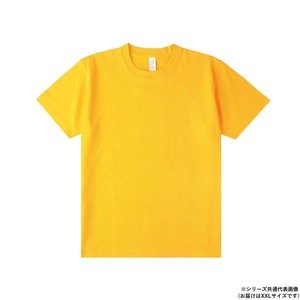 ボンマックス MS1169O 6.6オンスプレミアムコンフォートTシャツ イエロー (10) XXL LIFEMAX