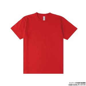 ボンマックス MS1169O 6.6オンスプレミアムコンフォートTシャツ レッド (3) XXL LIFEMAX