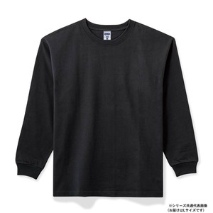 ボンマックス MS1168 スラブ長袖Tシャツ ブラック (16) サイズ:L LIFEMAX