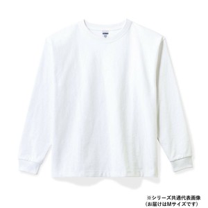 ボンマックス MS1168 スラブ長袖Tシャツ オフホワイト (15) サイズ:M LIFEMAX