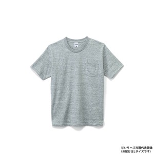 ボンマックス MS1145 ポケット付 7.1オンスTシャツ モクグレー (2) サイズ:L LIFEMAX