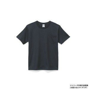 ボンマックス MS1145 ポケット付 7.1オンスTシャツ ブラック (16) サイズ:L LIFEMAX