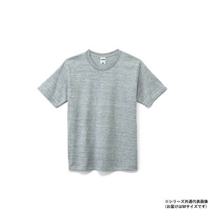 ボンマックス MS1144 7.1オンスTシャツ モクグレー (2) サイズ:M LIFEMAX