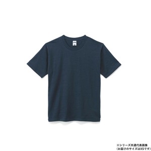 ボンマックス MS1143 スラブTシャツ ネイビー (8) サイズ:XS LIFEMAX