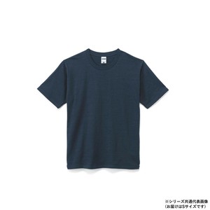 ボンマックス MS1143 スラブTシャツ ネイビー (8) サイズ:S LIFEMAX