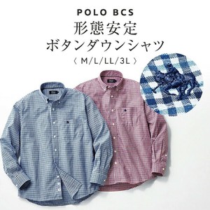 POLOBCS）ボタンダウンシャツ