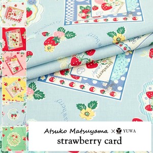 Cotton Blue Strawberry card 6-colors