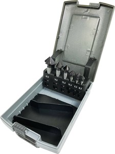 ALカウンターシンクセット カッター先端角90°刃数3枚 6P