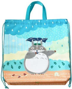 スタジオジブリ　となりのトトロ ぽつぽつ雨 ナップサック　リュック　デイパック　レッスンバッグ