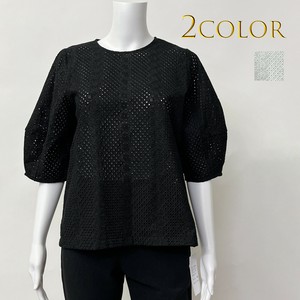 T-shirt Lace Sleeve T-Shirt Puff Sleeve [S/S NEW]