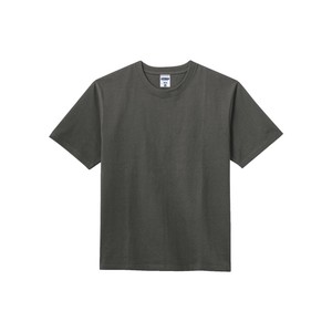 ボンマックス MS1156 10.2オンススーパーヘビーウェイトTシャツ チャコールグレー(22)XL LIFEMAX