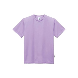 ボンマックス MS1154 4.3オンスドライTシャツ(ポリジン加工) ライトパープル (33) XS LIFEMAX