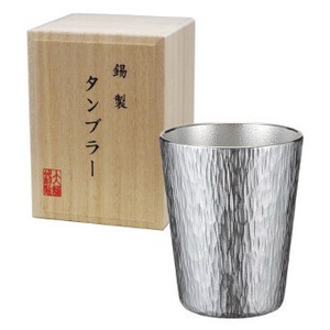 <サマーナウ>本錫タンブラー 千早(ちはや)小　(TCH-1)
