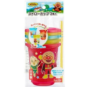 Pre-order Cup Anpanman 3-pcs