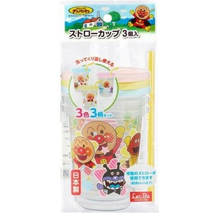 Pre-order Cup Anpanman 3-pcs