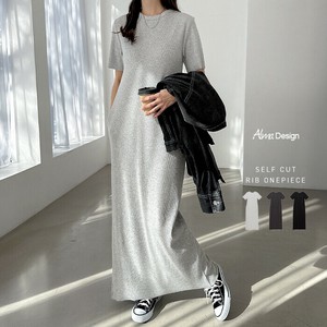 Casual Dress Crew Neck Short Sleeve