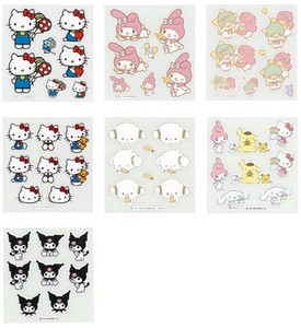 Patch/Applique Sanrio Characters Patch 7-types