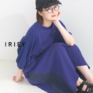 Casual Dress Mixing Texture Switching [S/S NEW]