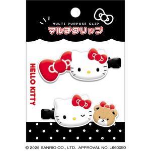 マルチクリップ サンリオキャラクターズ