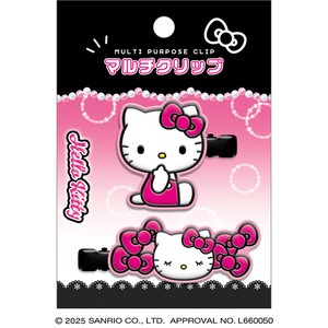 6月下旬入荷　マルチクリップ サンリオキャラクターズ