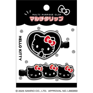 6月下旬入荷　マルチクリップ サンリオキャラクターズ