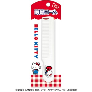 マスコット付き前髪コーム サンリオキャラクターズ