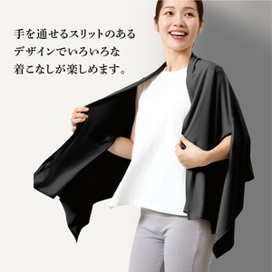 披肩 冷感 披肩 新商品 2025年 水陆两用