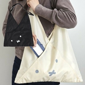 ミッフィー A-BAG 白/黒 バック エコバック