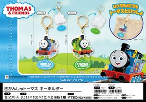 きかんしゃトーマス キーホルダー（トーマス・パーシー）【アクリルキーホルダー/ラバー】
