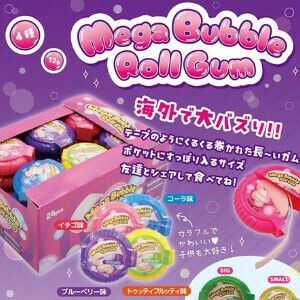 メガバブルロールガムSMALL