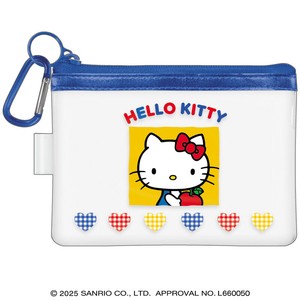 カラビナ付きクリアポーチ サンリオキャラクターズ