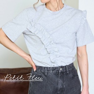 T-shirt Asymmetrical Short-Sleeved T-Shirt