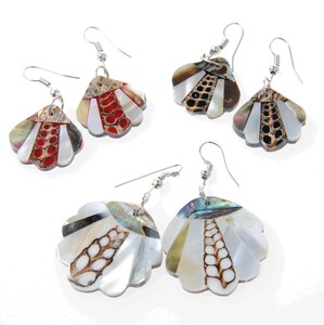 Pierced Earringss MIX 3-types