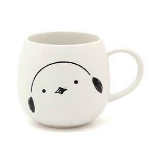 シマエナガ　マグ（ひょっこり）