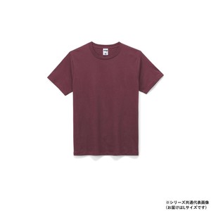 ボンマックス MS1141 5.3オンス ユーロTシャツ バーガンディ (23) サイズ:L LIFEMAX