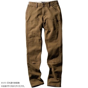 桑和 1472-08 カーゴパンツ(ノータック) Lサイズ ライトブラウン(87) Dandy Dad
