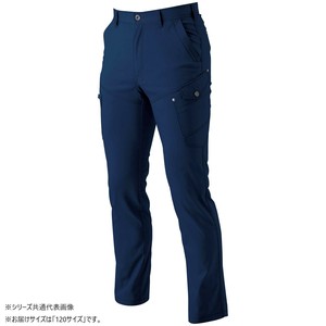 桑和 3042-08 カーゴパンツ 120サイズ ネイビー(1) SOWA