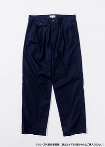 桑和 1702-09　スラックス Sサイズ ネイビー(1) BEAMS DESIGN