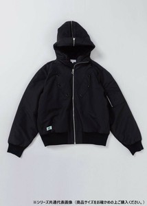 桑和 8604-00 防寒ブルゾン Lサイズ インクブラック(564) BEAMS DESIGN