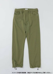 桑和 2605-09 スラックス Mサイズ オリーブ(111) BEAMS DESIGN